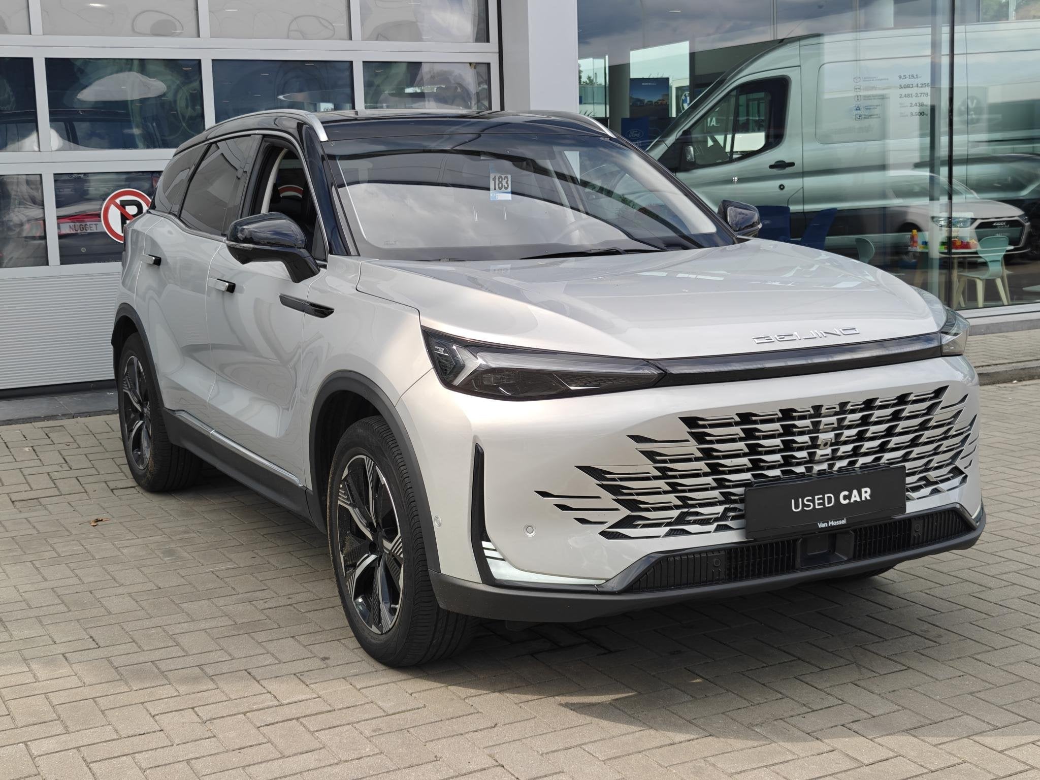 BAIC X75 1.5T DCT (automatique), Autos, Autos Autre, 177 ch, Argent ou Gris, Achat, Entreprise
