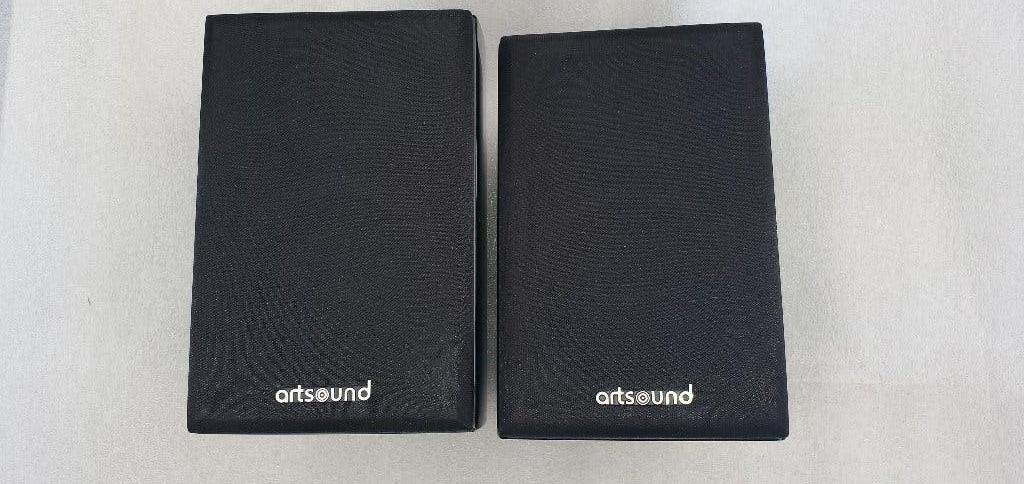 Artsound AS350 boxen te koop, TV, Hi-fi & Vidéo, Enceintes, Enlèvement ou Envoi, Comme neuf