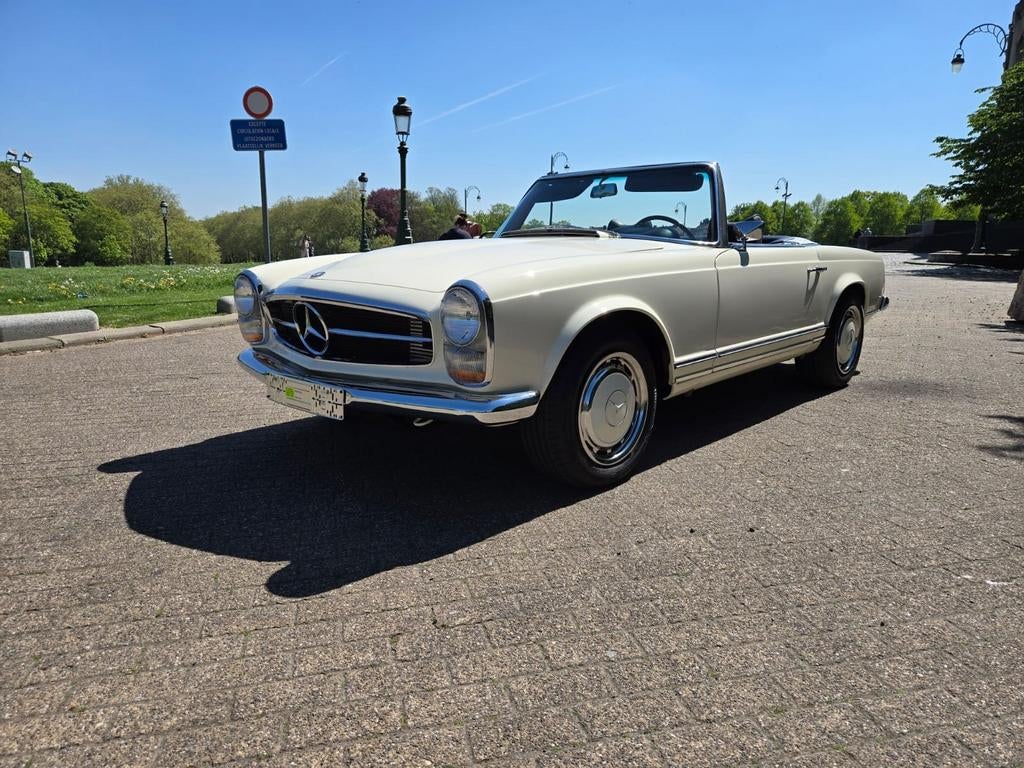 Mercedes Pagode 250 SL de 1968, Particulier, Achat