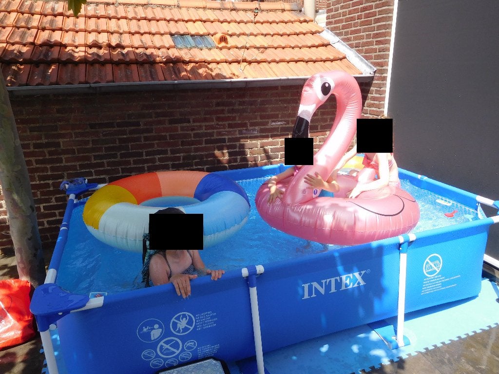 Zwembad Intex - 2,6 * 1.6 * 0,65 m, Jardin & Terrasse, Piscines, Utilisé, Piscines hors sol, Moins de 80 cm, 200 à 400 cm, Moins de 200 cm