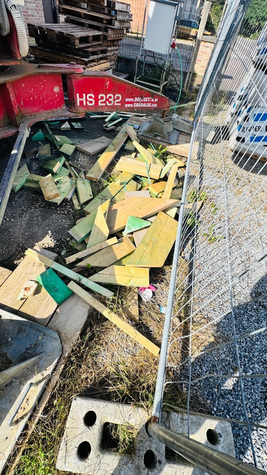 Gratis Brandhout, Doe-het-zelf en Bouw, Ophalen, Zo goed als nieuw