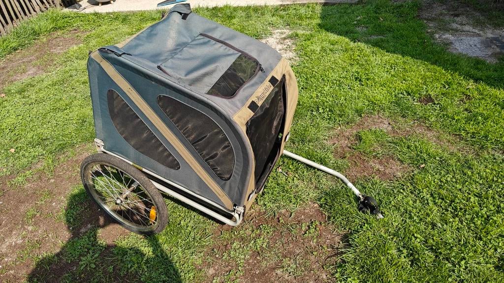 Doggyride, fietskar voor honden, Fietsen en Brommers, Ophalen
