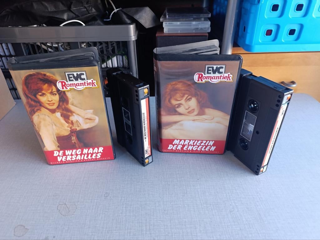 Betamax ex rental, Ophalen