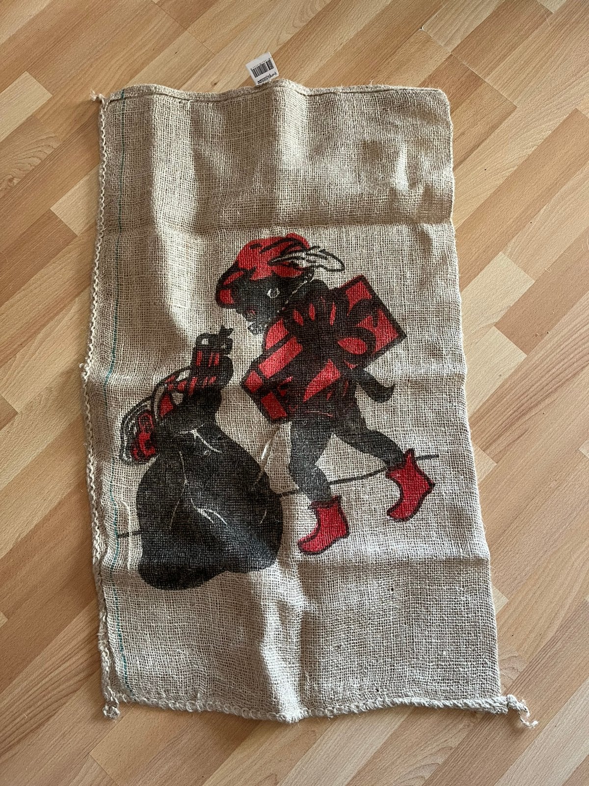 NIEUWE jutte zak Zwarte Piet, Enlèvement ou Envoi, Neuf