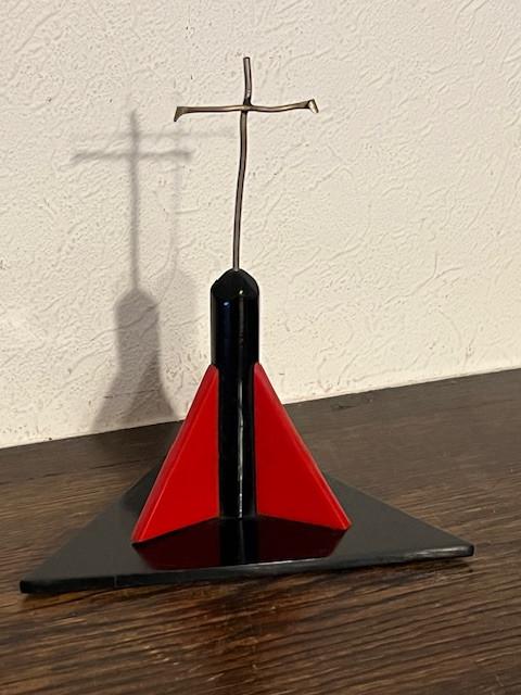 Bakeliet design juwelen rekje 1950's (nr4), Ophalen