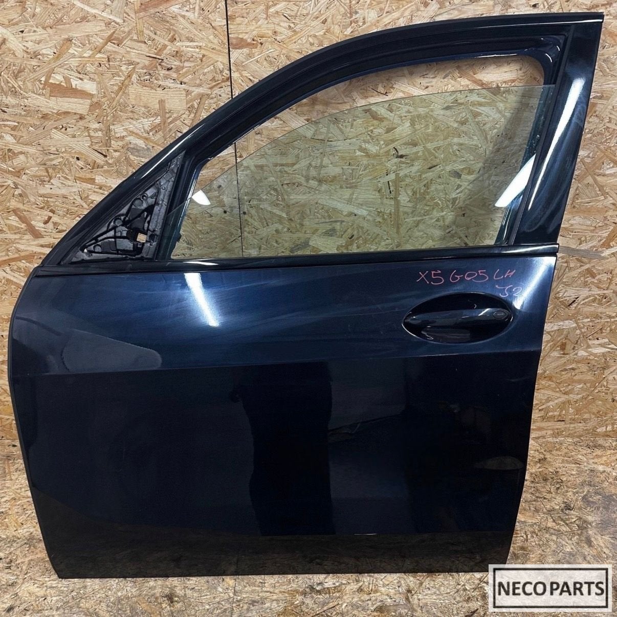 BMW X5 G05 PORTIER DEUR LINKS ORIGINEEL ALLES LEVERBAAR, Gebruikt, -, Ophalen of Verzenden, Achter
