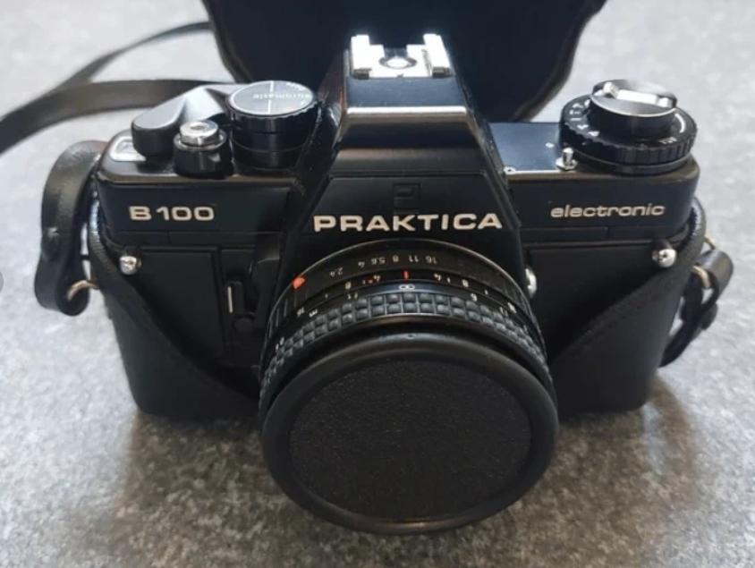 Praktica B100 Electronic – Vintage 35mm Film Camera, TV, Hi-fi & Vidéo, Appareils photo analogiques, Enlèvement ou Envoi, Utilisé
