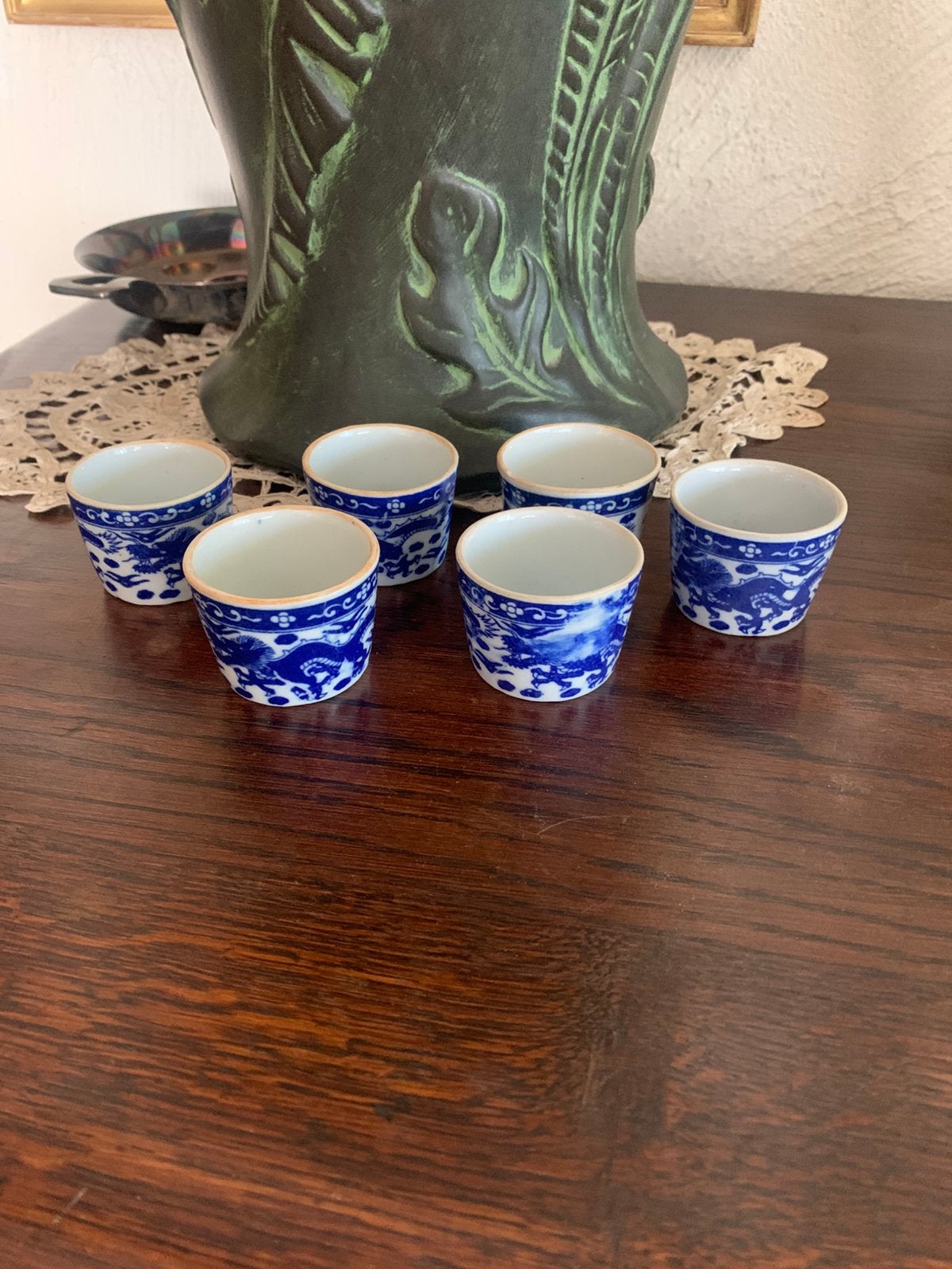 Anciens bols a Sake, Enlèvement ou Envoi