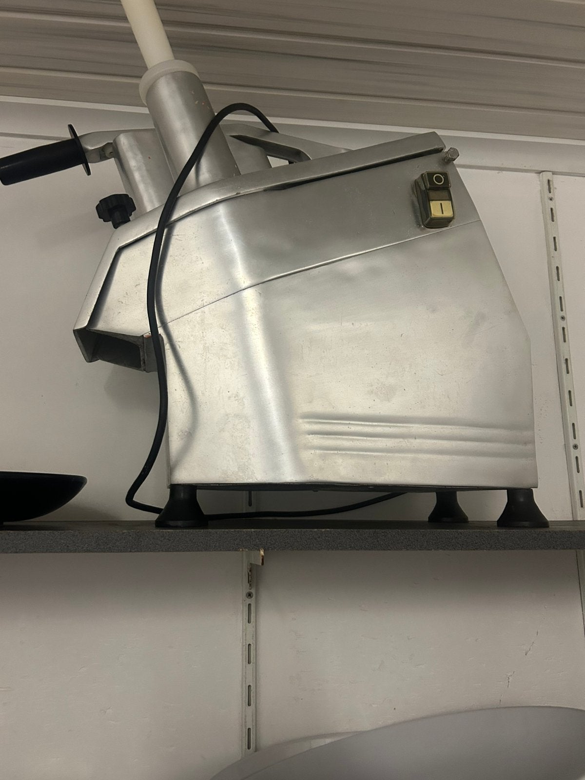 Groetenmachine, Ophalen