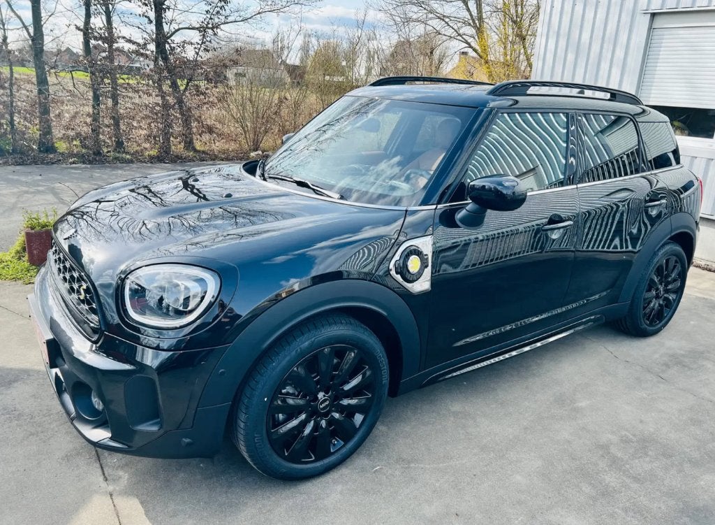 MINI SE Countryman ALL4 Hybrid – FULL option - BTW wagen, Countryman, Zwart, Leder, Bedrijf