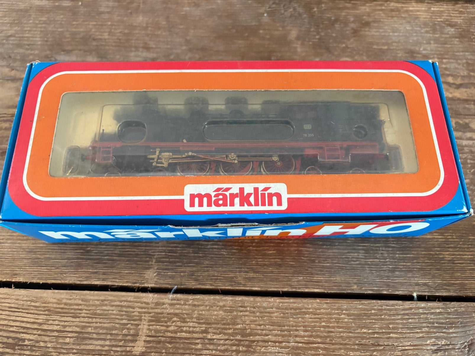 MARKLIN LOCOMOTIVE VAPEUR 3106 vintage impeccable en boite, Analogique, Enlèvement ou Envoi, Comme neuf, Locomotive