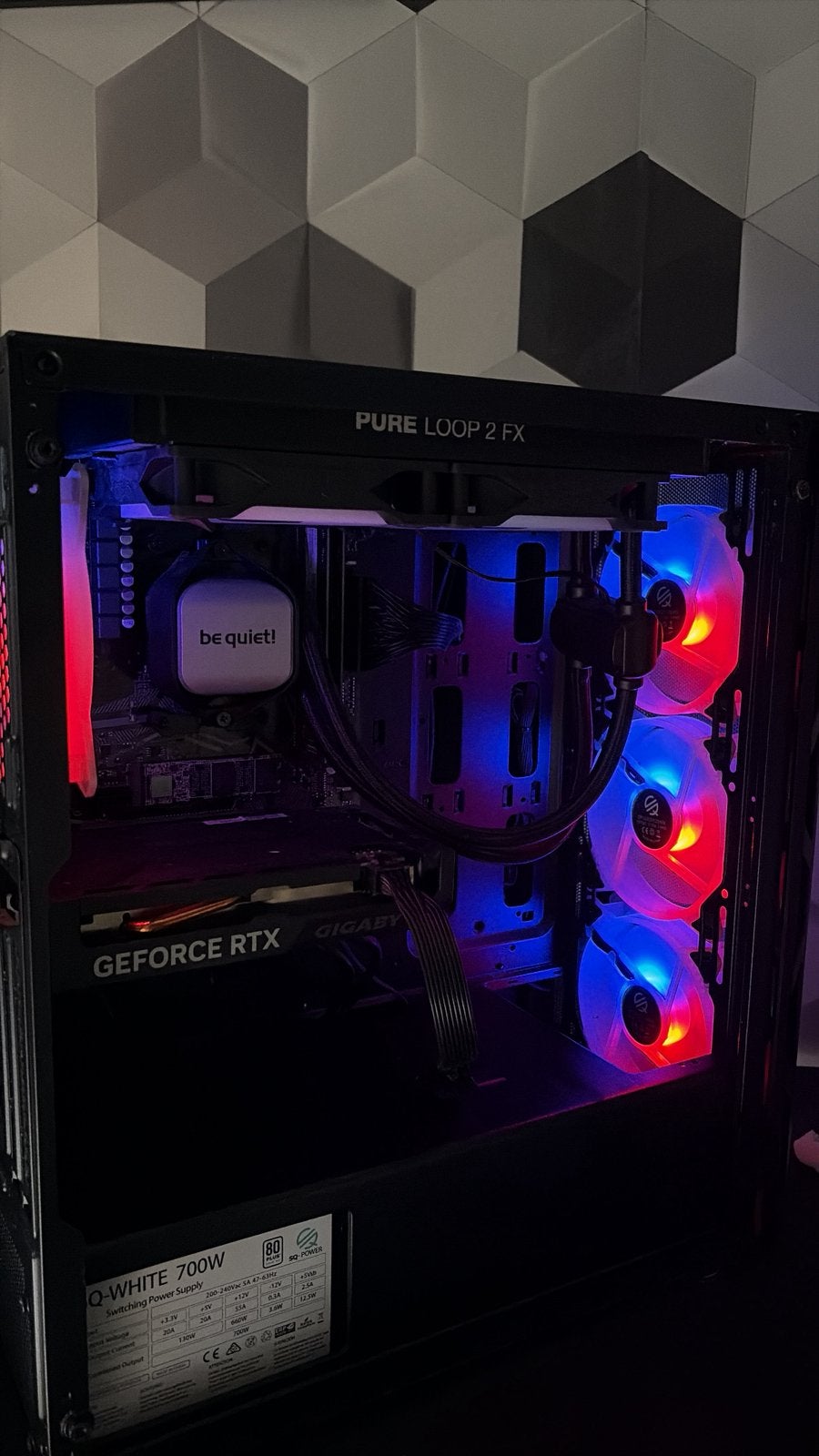 PC-GAMER, Computers en Software, Desktop Pc's, Ophalen, Gebruikt, 2 tot 3 Ghz, Met monitor