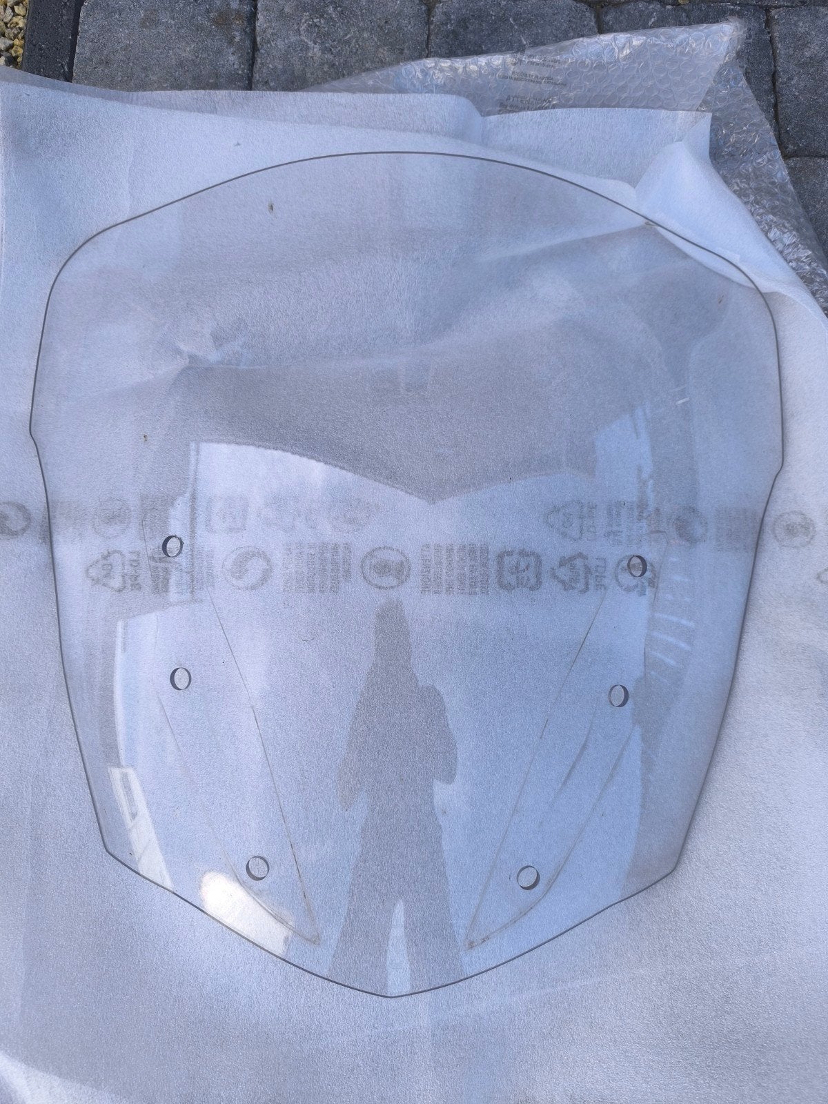BMW K1600 B windscherm te koop, Ophalen
