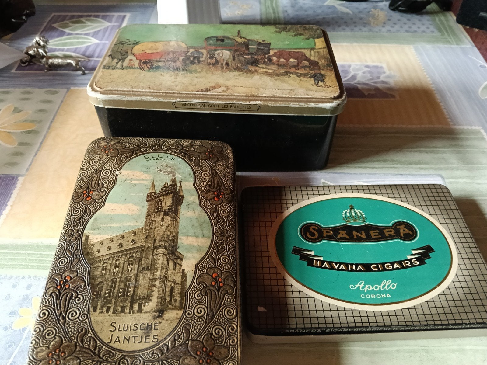 Antieke doosjes, Antiek en Kunst, Ophalen of Verzenden