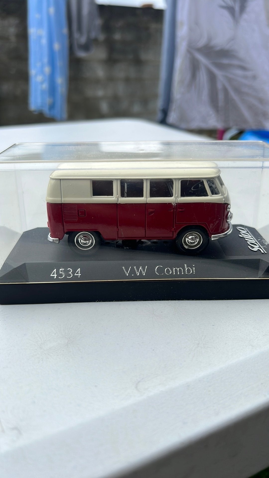 VW COMBI SOLIDO, Ophalen, Gebruikt