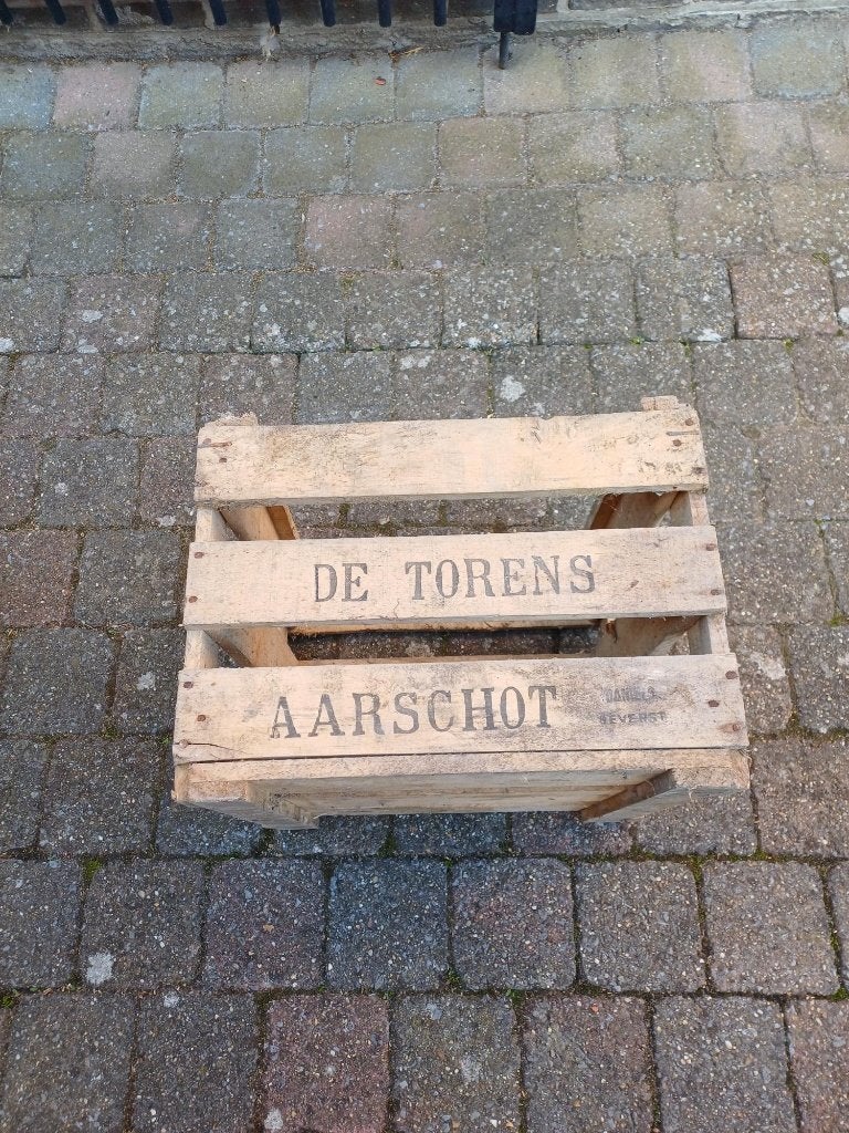 Mooie authentieke oude houten bierbak, Enlèvement