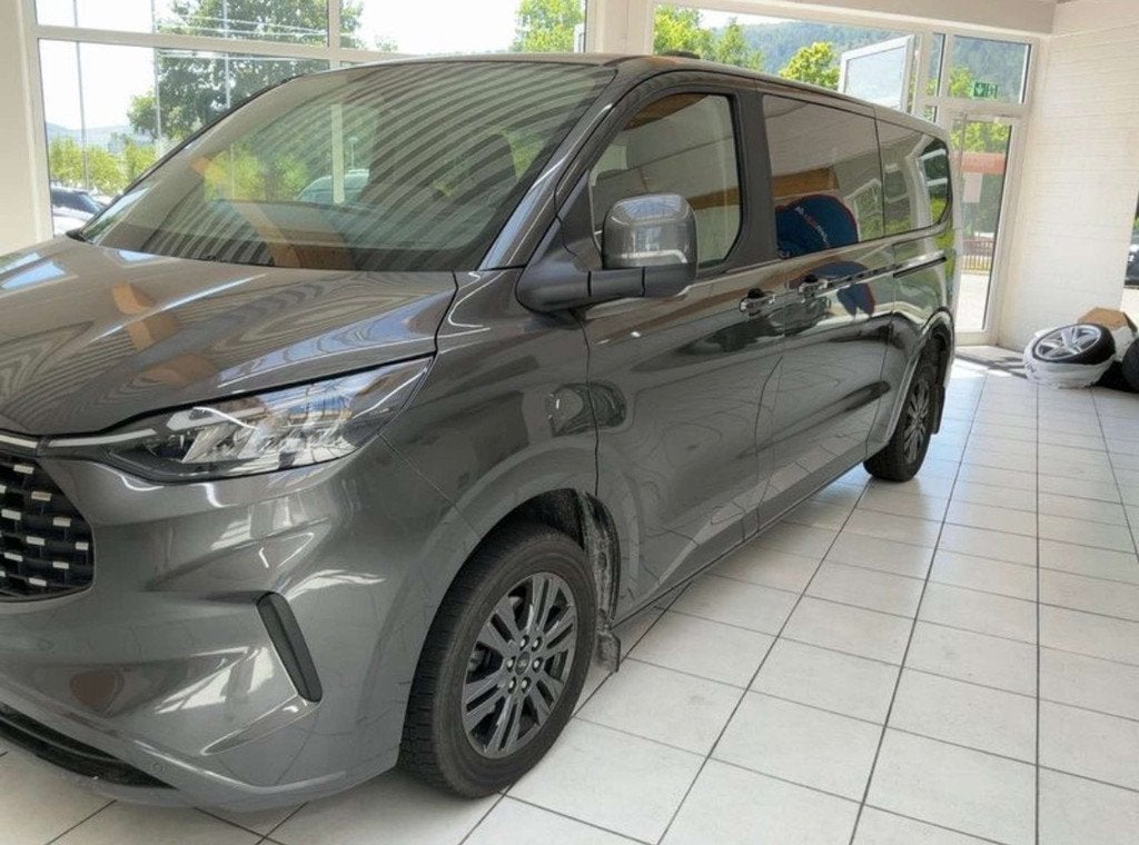 Ford Transit Custom 2.0 TDCI 170CV L2 TITANIUM 8 PLACES FULL, Autos, Cuir, Achat, Entreprise, Alarme