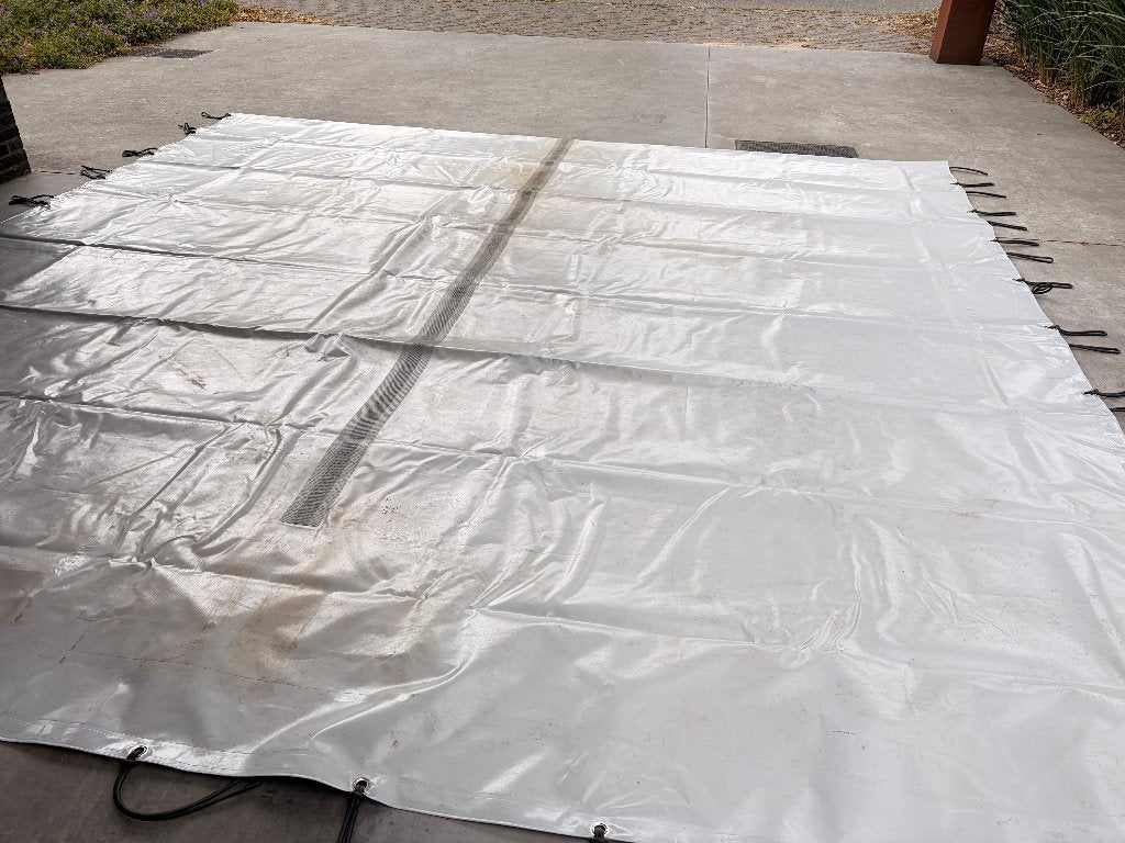 Zwembad, Tuin en Terras, Ophalen, Zo goed als nieuw, Afdekzeil