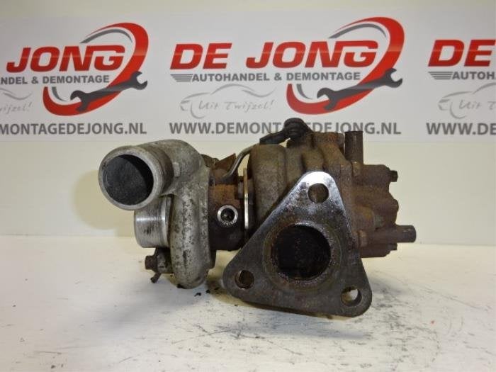 Turbo van een Opel Combo, Gebruikt, -, -, Opel