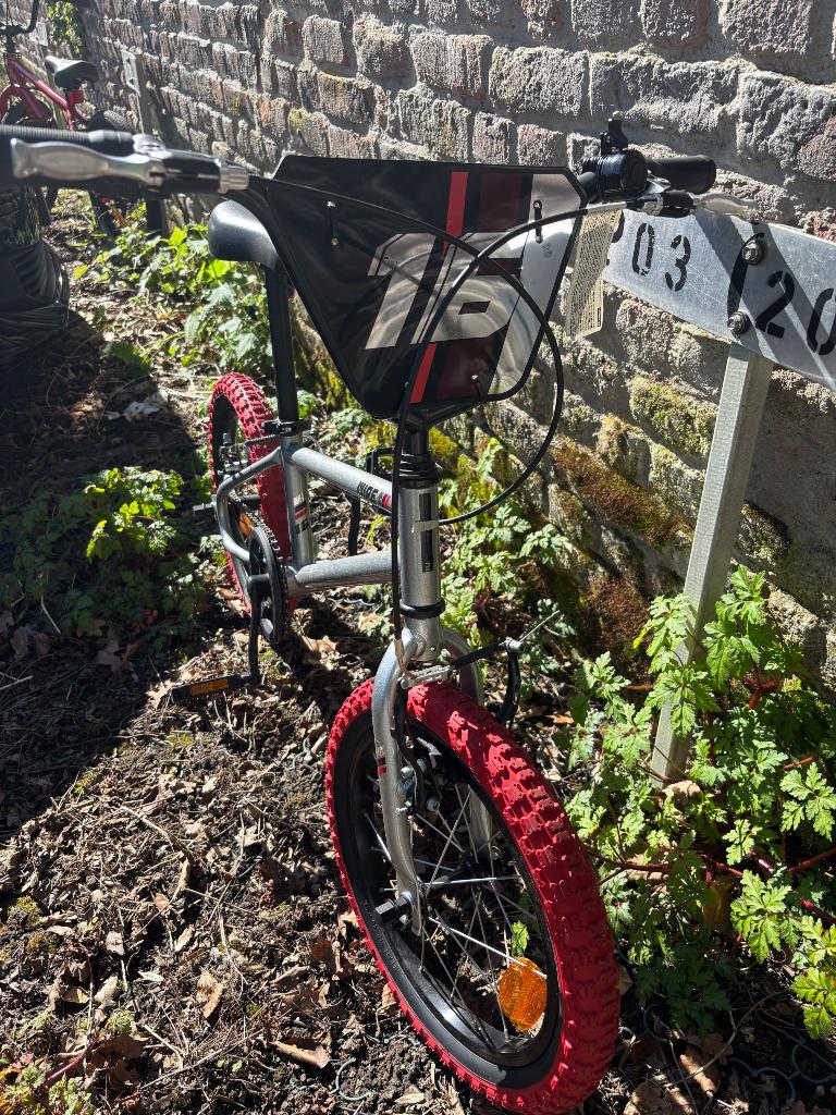 BMX 16 pouce jusqu'à 7ans, Enlèvement, Comme neuf, 16 à 20 pouces, Décathlon