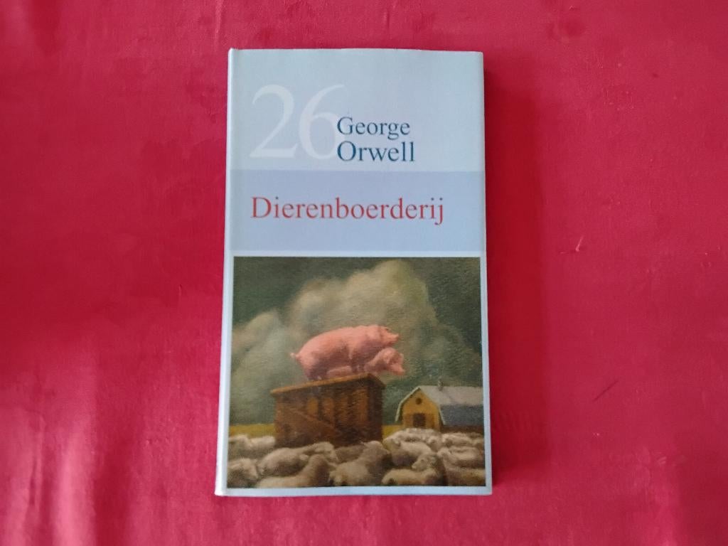 Dierenboerderij, animal farm van George Orwell, Boeken, Ophalen, Zo goed als nieuw, Europa overig