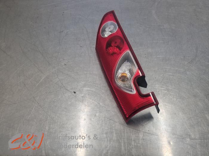 Achterlicht links van een Renault Kangoo, Auto-onderdelen, Gebruikt, -, Renault, -