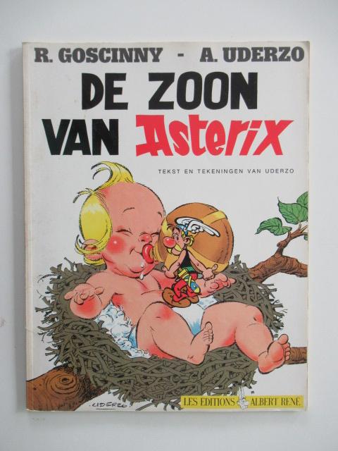 asterix...nr27...de zoon van asterix...........1st, Ophalen of Verzenden, Gelezen