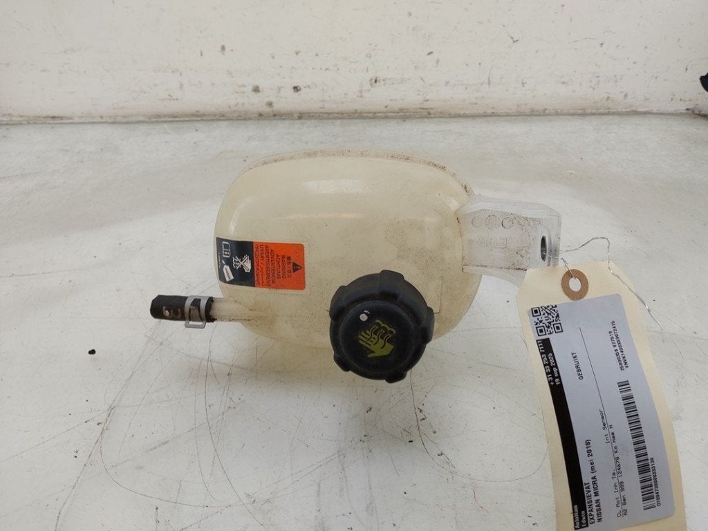 EXPANSIERESERVOIR Nissan Micra (K14) (|217105FA0A|), Gebruikt, Nissan