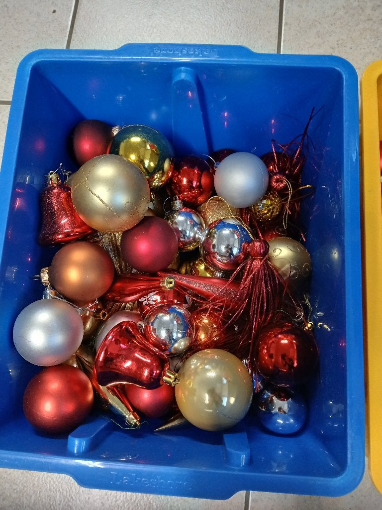 Partij kerstmateriaal, Diversen, Ophalen, Gebruikt