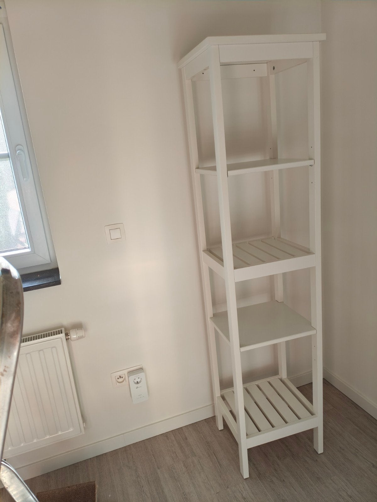 Witte kast, Huis en Inrichting, Ophalen, Gebruikt