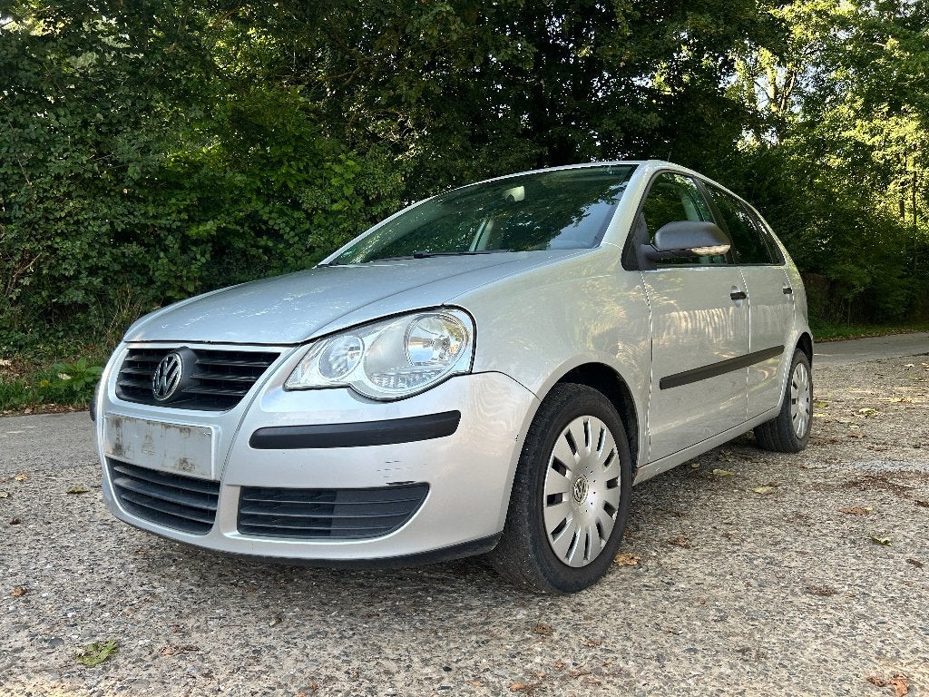 VW Polo 1.4i 16v 5 portes Capteurs ARR. Régulateur AC Carnet, Argent ou Gris, Achat, Entreprise, Noir