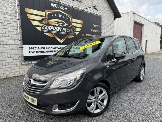 Opel Meriva 1.4i 101 pk COSMO edition 106 000 km ! GARANTIE, Autos, Opel, Entreprise, Achat, Meriva, Caméra de recul, Air conditionné
