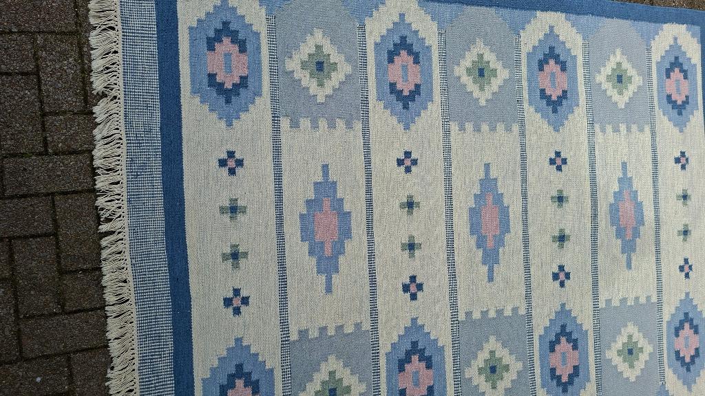 Vintage zweedse kelim, Antiek en Kunst, Ophalen