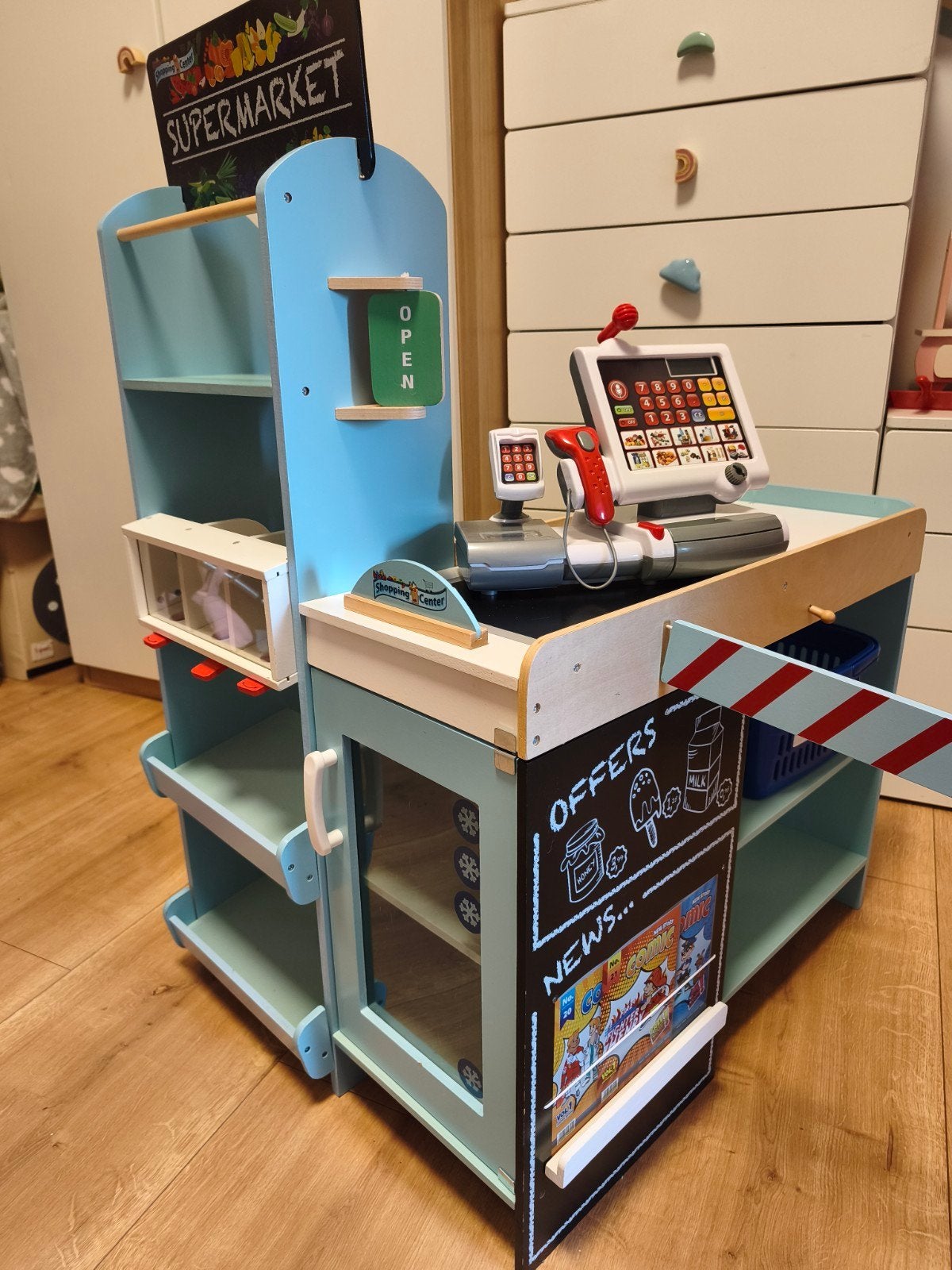 Marchande en bois Théo Klein, Enfants & Bébés, Enlèvement, Utilisé, Meuble ou Kitchenette