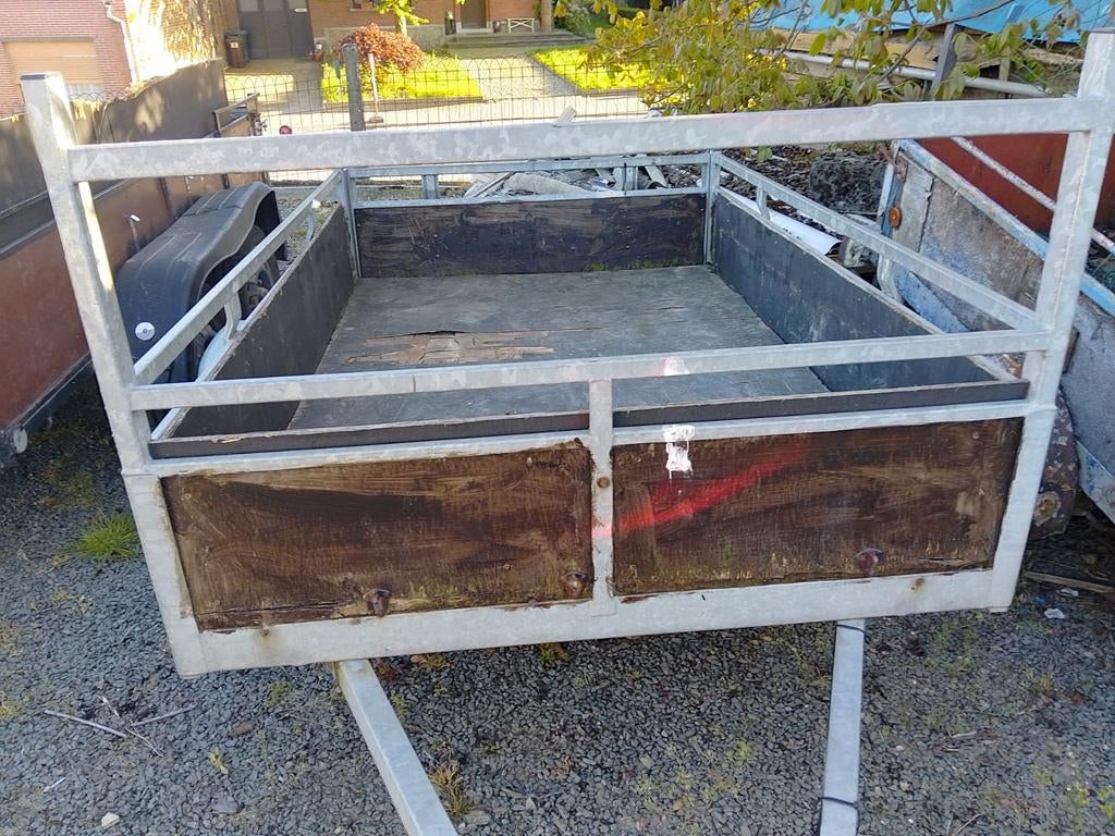Aanhangwagen wagen enkel as, Enlèvement