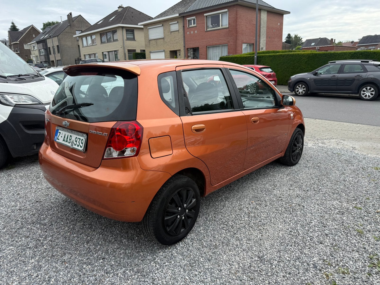 CHEVROLET KALOS 1.4 AUTOMATIQUE, Achat, 1340 kg, Entreprise, Kalos