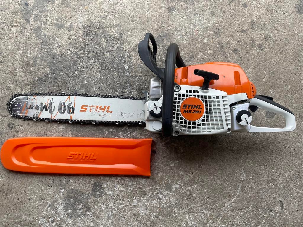 Tronçonneuse stihl ms 291 comme neuve!!, Jardin & Terrasse, Outils à main, Enlèvement, Comme neuf