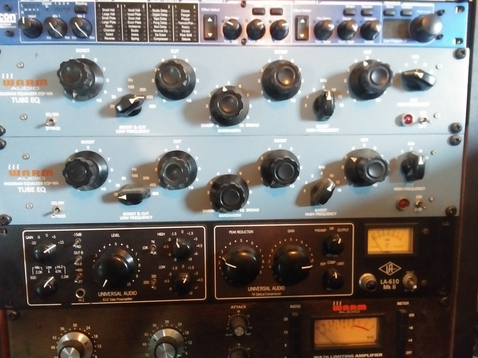 warm audio eqp-wa tube equalizer, Musique & Instruments, Enlèvement, Comme neuf, Equalizer ou Égaliseur