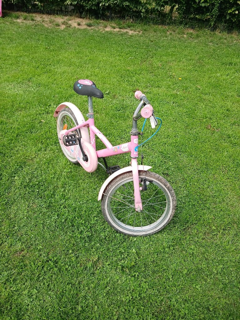 Vélo enfant, Frein sur jante, Comme neuf, B'twin, 20 pouces