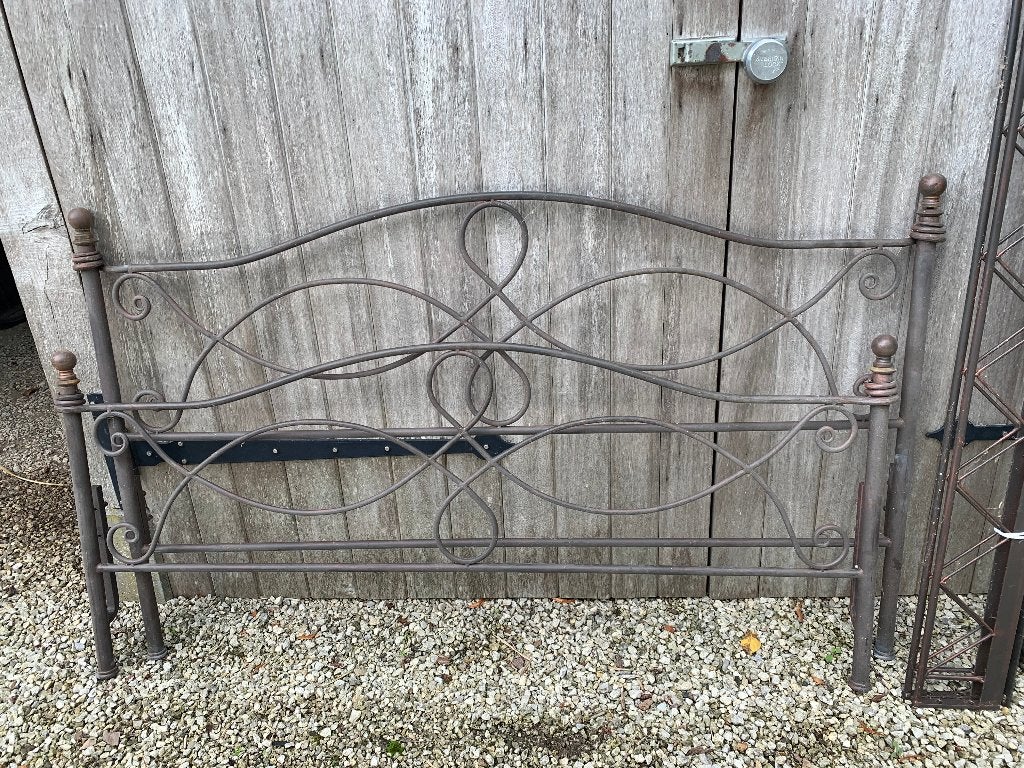 Hemelbed ADHiPatti Bed TDF 200x160 metaal., Huis en Inrichting, Ophalen, Gebruikt, Overige kleuren, Twijfelaar