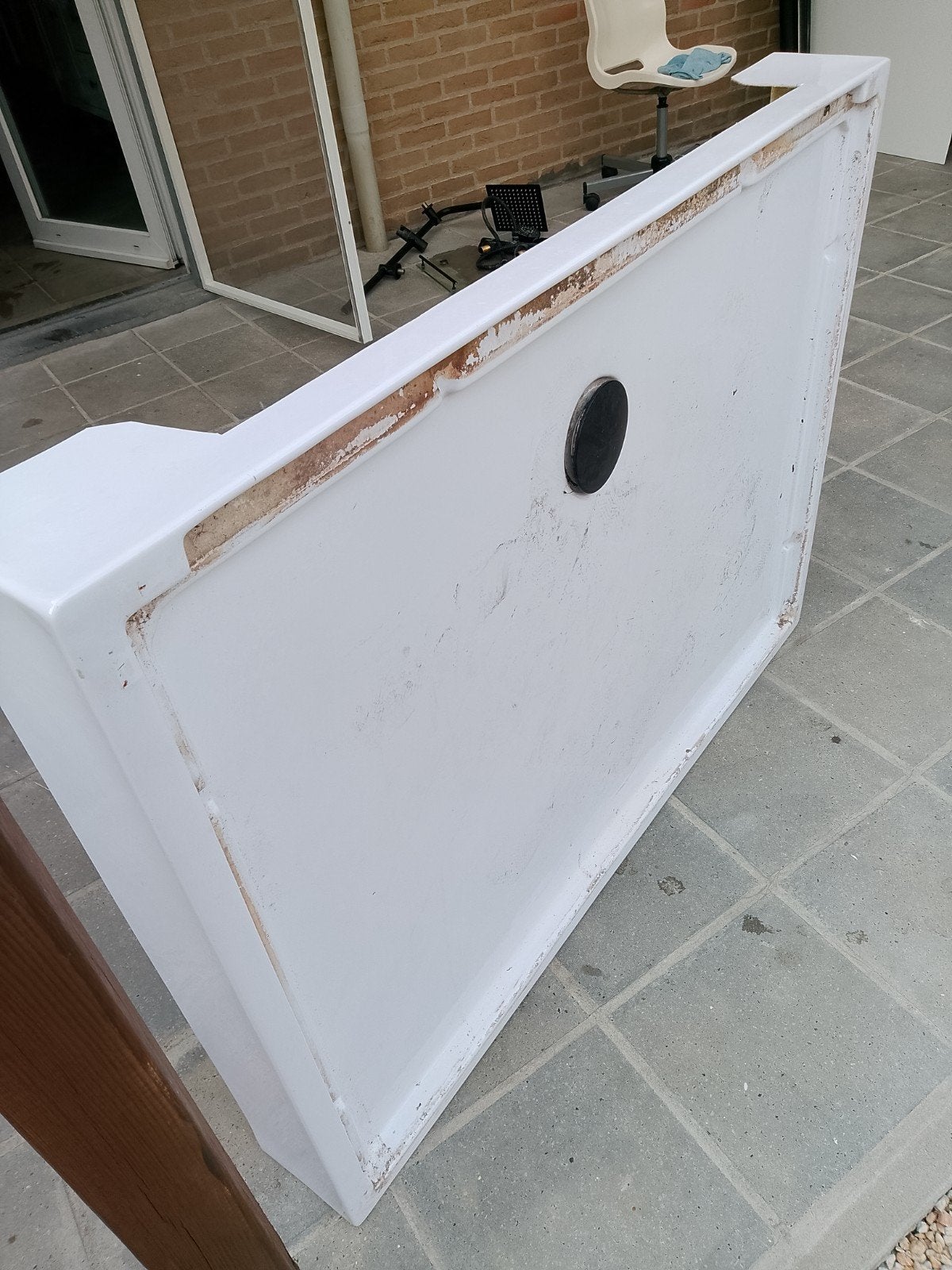 Douche, Tuin en Terras, Ophalen
