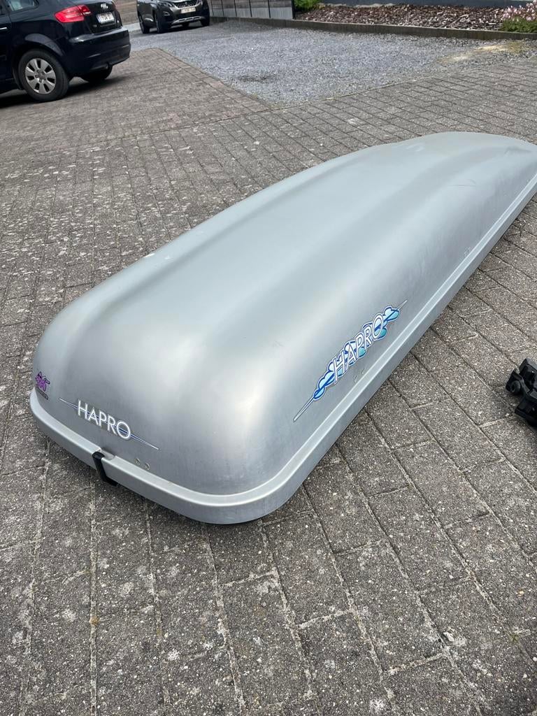Dakkoffer (met defect, handige harry nodig :)), Ophalen, Gebruikt