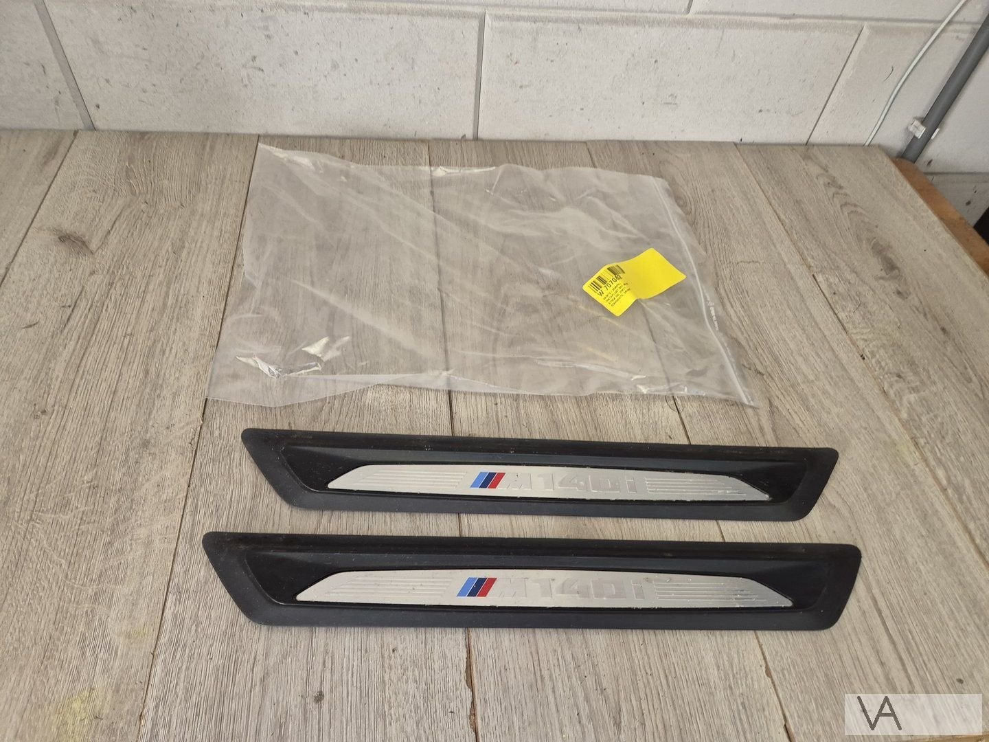 BMW 1 serie F20 5 deurs instaplijst set voorzijde M140i M1, Gebruikt, -, -, Ophalen of Verzenden