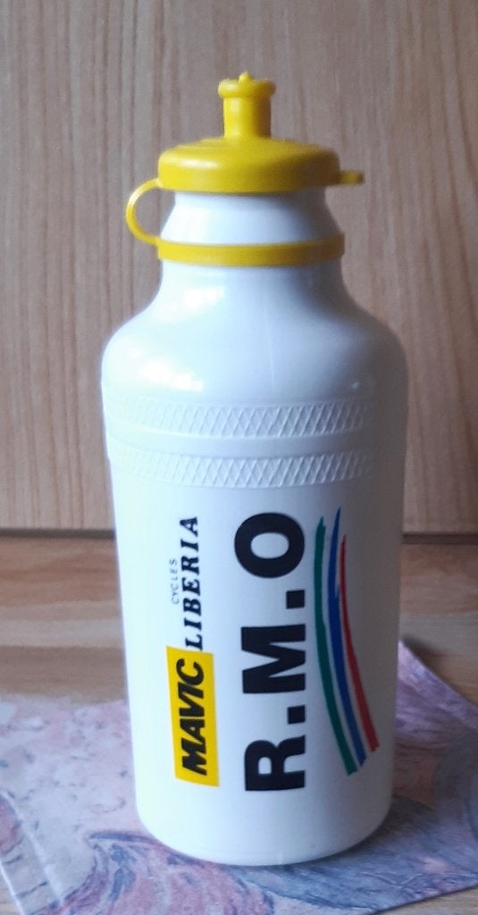 Wielrennen Cyclisme bidon drinkbus TEAM  RMO, Ophalen of Verzenden