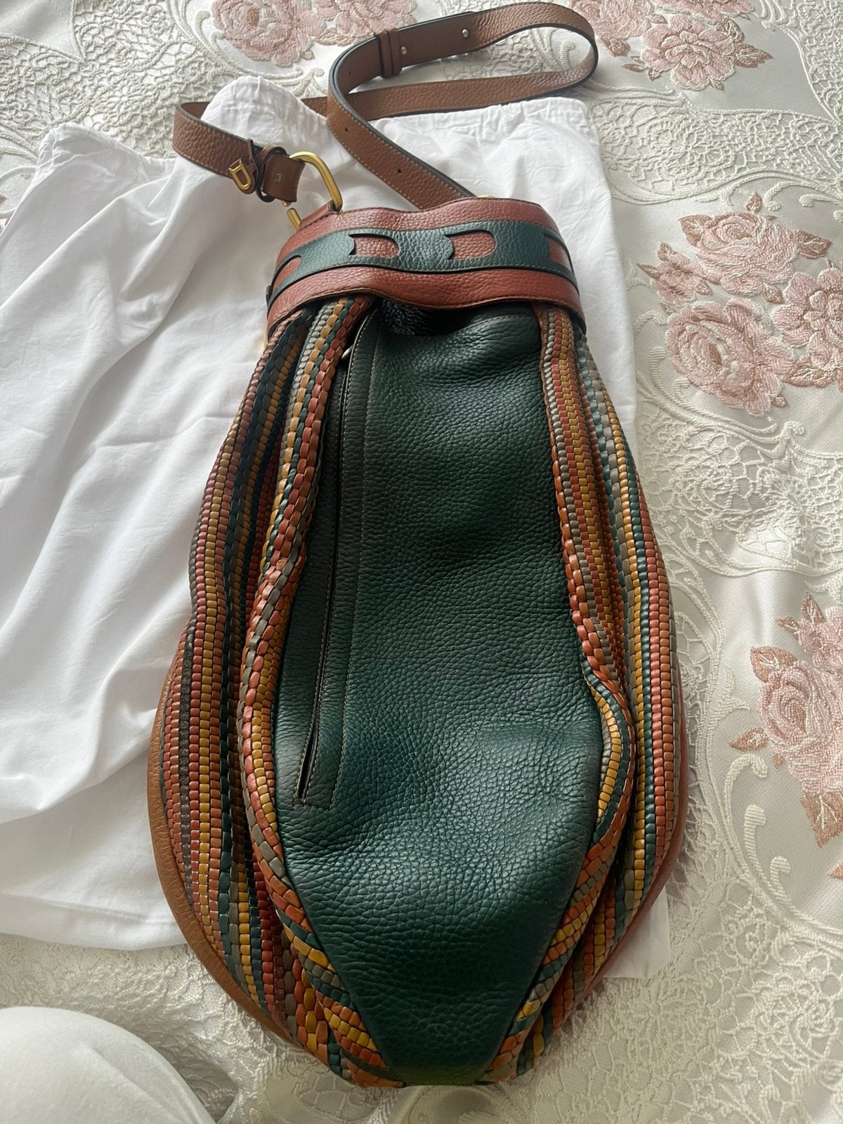 Sac delvaux  tresse, Bijoux, Sacs & Beauté, Enlèvement ou Envoi, Comme neuf