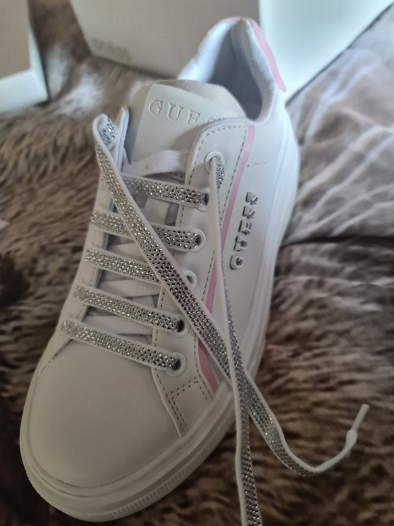 Sneakers guess, Enlèvement, Blanc, Sneakers et Baskets