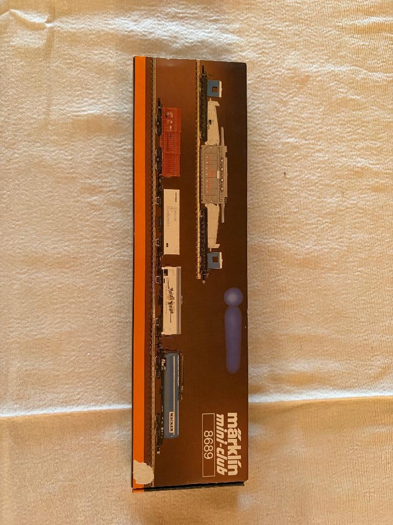 Wagons de marchandises Märklin DB H0 — kit de collecte 48889, Enlèvement, Utilisé, Set de Trains, Märklin