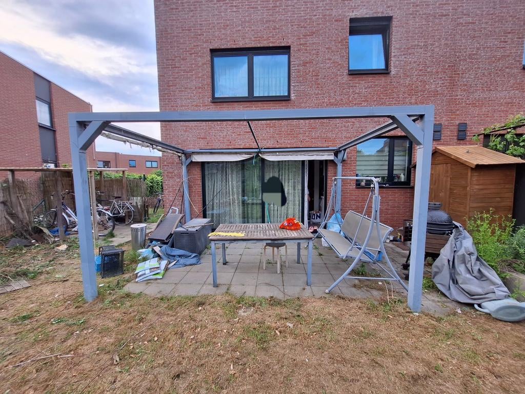 Pergola tent Carpot zonder overdek, Tuin en Terras, Ophalen, Gebruikt, Carport