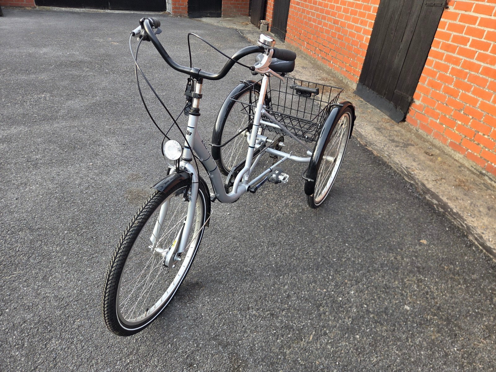driewieler, Fietsen en Brommers, Ophalen