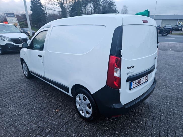 à vendre Dacia dokker, Autos, Dacia, Achat, Euro 6, Boîte manuelle